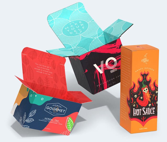 Custom Printed Boxes with Logo